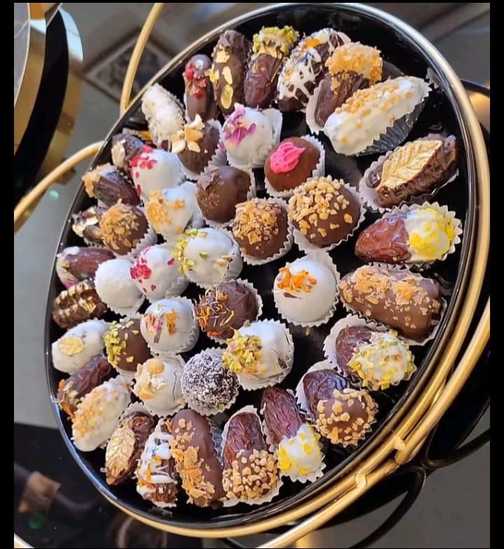 تمر متعدد الحشوات - أزطوط نور ة