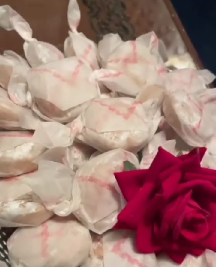 حلوى الكاكاو - أزطوط نور ة