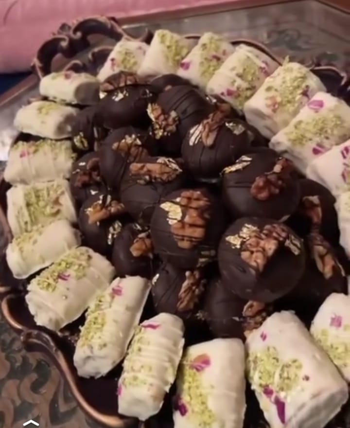 حلوى اللوز برستيج - أزطوط نور ة