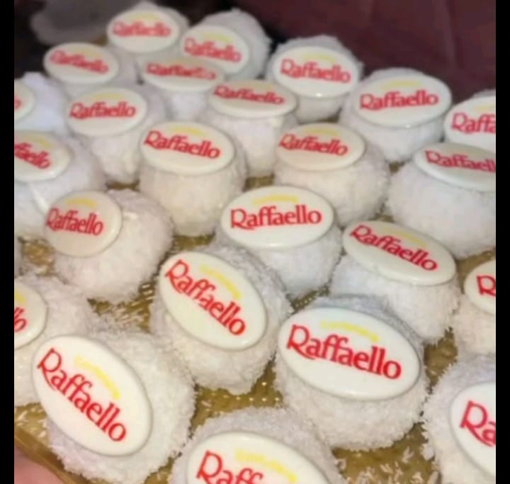 حلوى رفايلو - أزطوط نور ة