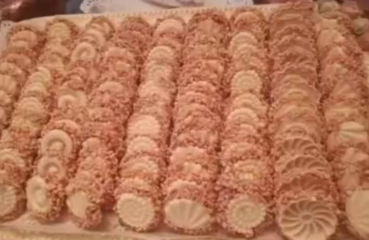 صابلي باللوز - أزطوط نور ة