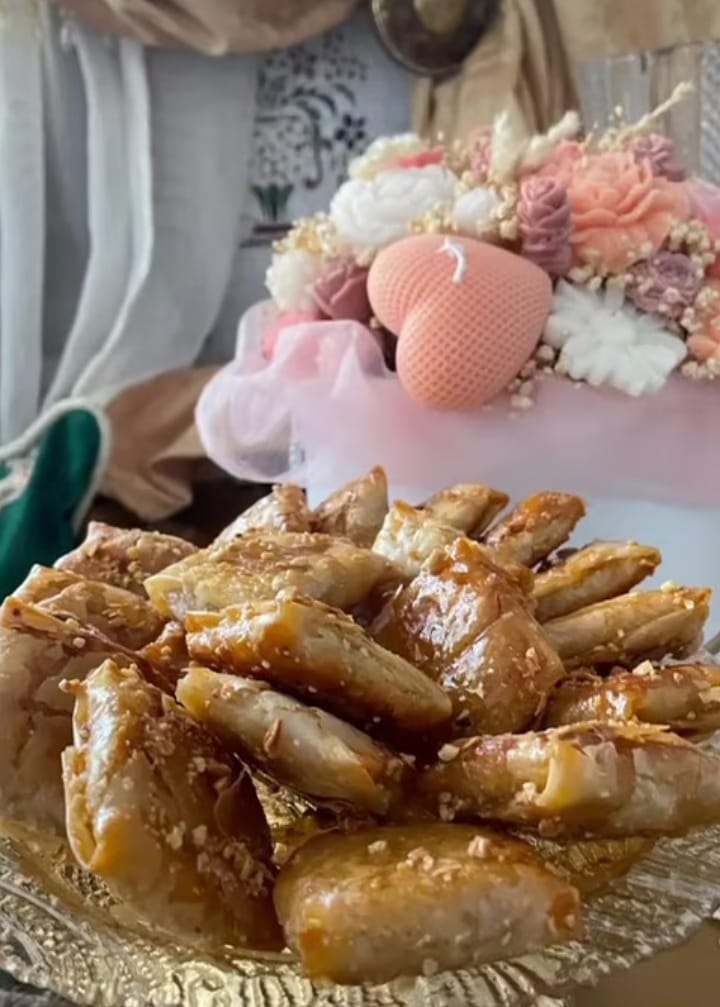 معسلات بالجوز - أزطوط نور ة